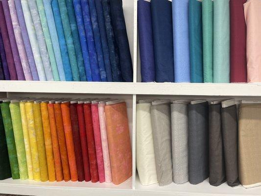 Premium quilting and sewing fabrics from top manufacturers like Hoffman Fabrics, Moda Fabrics, Andover Fabrics, Timeless Treasures Fabrics.