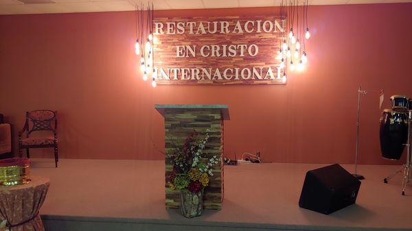 Iglesia Restauracion en Cristo Internacional