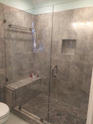 Custom Shower