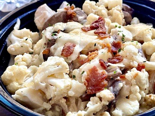 Cauliflower Carbonara