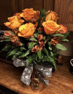 Amazing Fall Flowers designed & made by Flower Divas