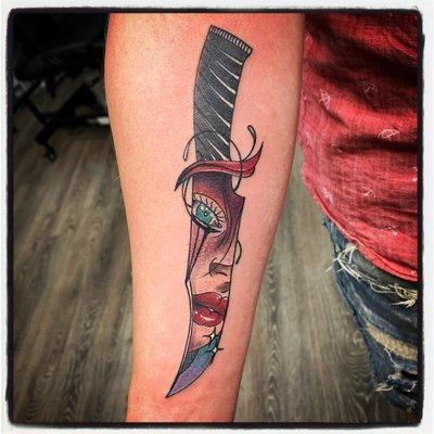 Tattoo By: Joshua Barrett @jbarrettink @writteninbloodink