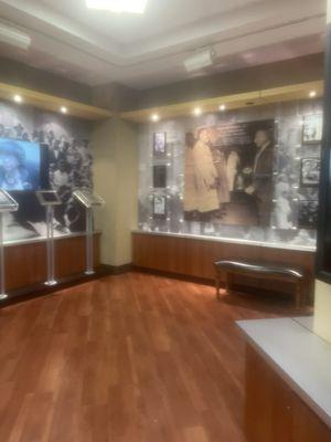 Civil rights historian museum on campus