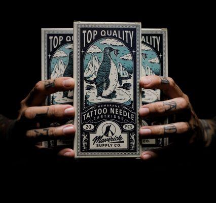 Maverick Supply Co.'s TOP Quality tattoo needle cartridges. If you're new to tattooing you don't want to miss out of this!