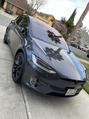 Tesla 5 year Ceramic Coating