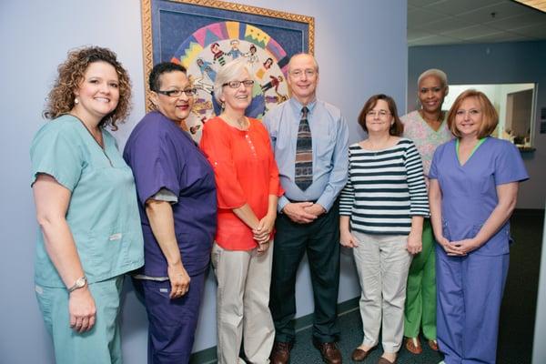 The Staff at A Caring Touch Pediatrics