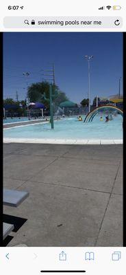 Martinez Hall Family Pool