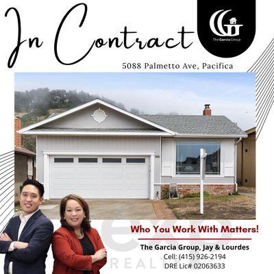 IN CONTRACT: 5088 Palmetto Ave, PACIFICA