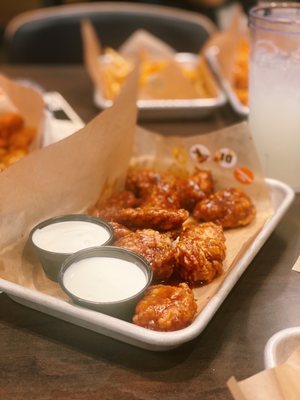 Boneless Wings