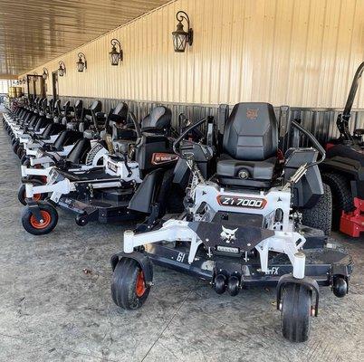 Bobcat zero turn mowers