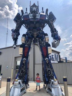 Optimus prime