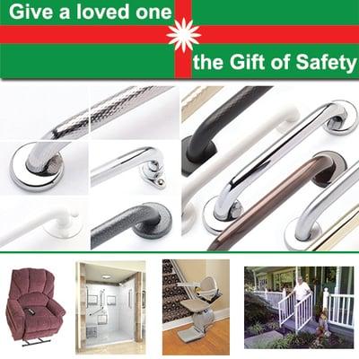 Give someone you love a gift that could save their life.  Preventing falls is the best way to keep someone you love safe and ...