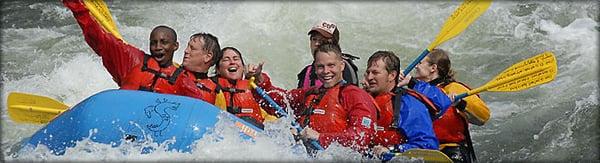 Whitewater Rafting in California