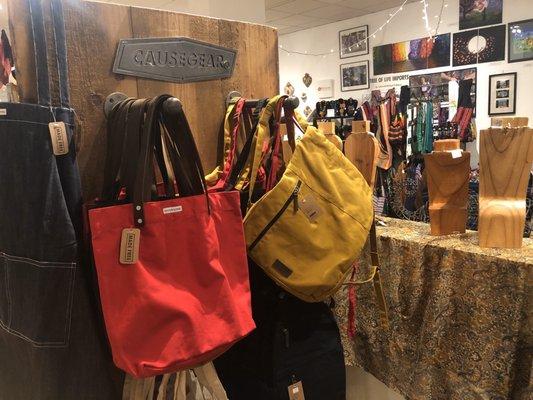 Cool bags - made by survivors of human trafficking!