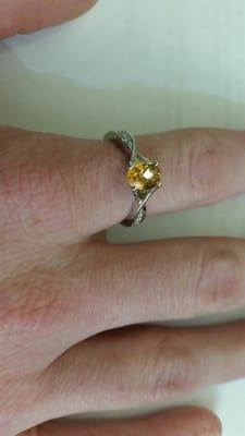 Love my citrine!