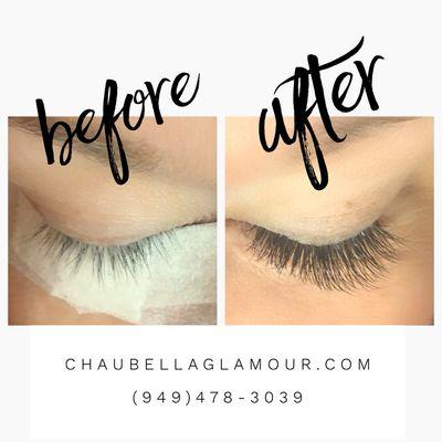 Customized Lash Extensions