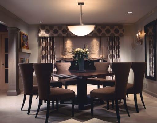 Morris County Home: Dining Room