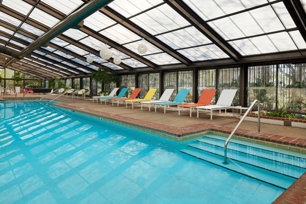 Indoor Pool and Spa