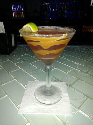 Carmel Apple Martini