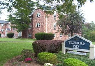 Wissahickon Park Apartments Exterior