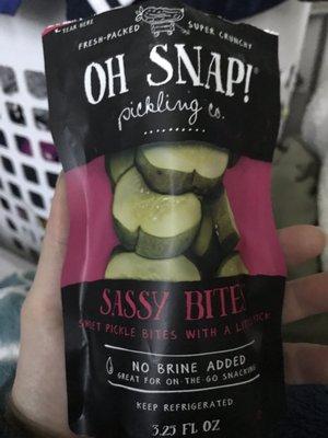 Great deal on snaps(pickles)!