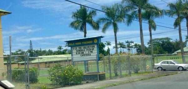 Hilo High Vikings