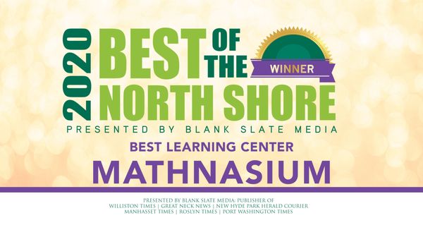 Voted Best of the North Shore in 2020!