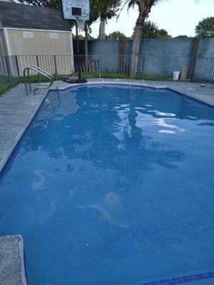 We also do pools an other types of pool maintenance.