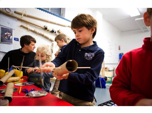 Rippowam Cisqua School's Innovation Center has become another pillar of the educational experience for students and faculty.