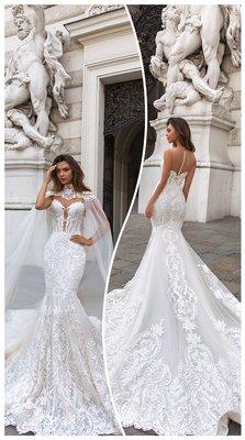 Gorgeous Crystal Design "Gia" gown