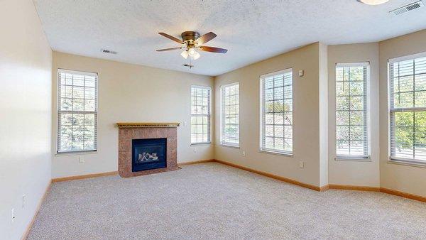 3-bedroom Raven - Living Room