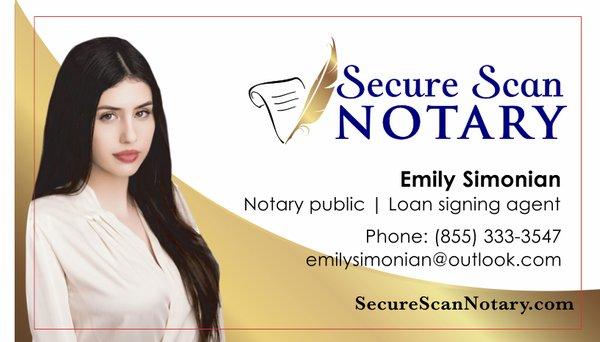 Secure Scan Notary