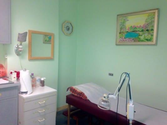 Treatment room