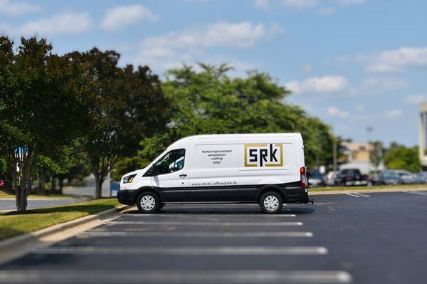 An SRK work van