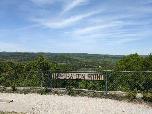 Inspiration Point Overlook, Eureka Springs