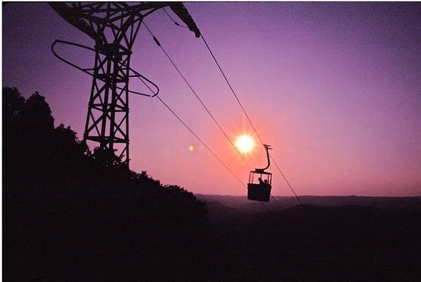 Pipestem State Park Tram