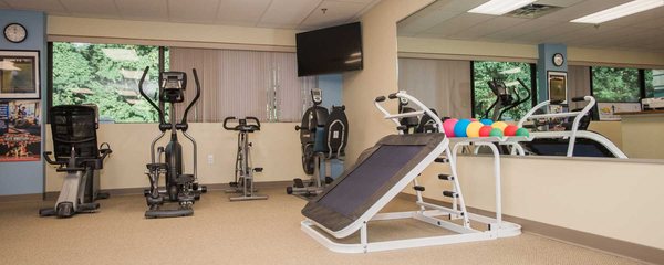 Inside Atlantic Physical Therapy Center in Lakewood NJ on Route 70