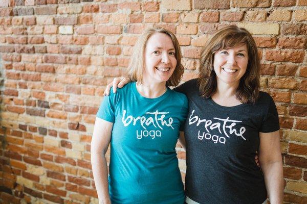 Breathe Co-owners, Marie Brooks & Sue Whitmarsh