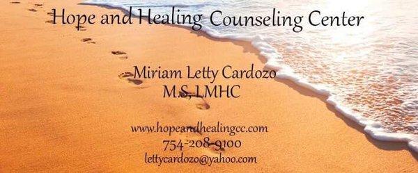 Hope and Healing Counseling Center