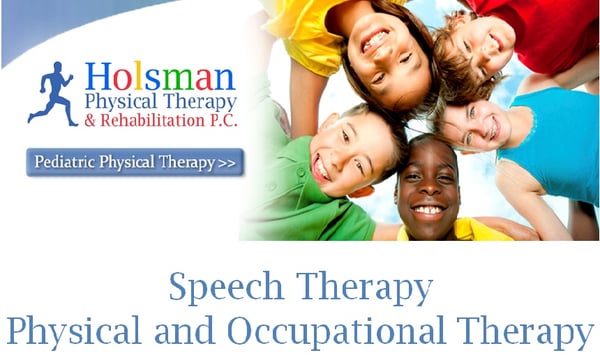 Pediatric Speech Therapy