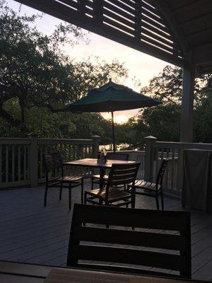 Verandah Boat House