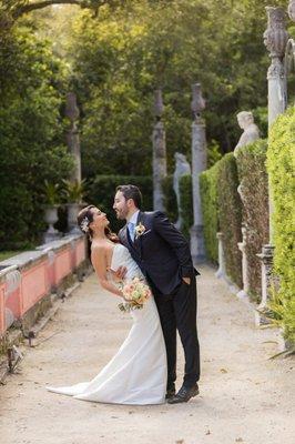 Vizcaya Miami Florida Wedding Tessa Maxine Photography