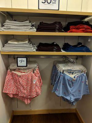 Sleepwear shorts - 50% off sale price