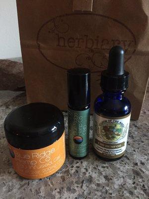 CBD goods :)