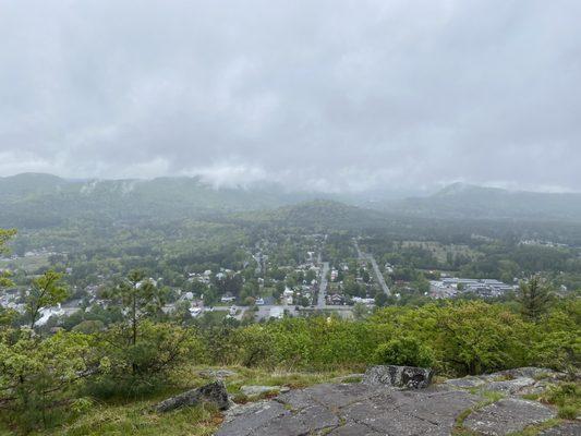 View from summit of Hackensack Trail