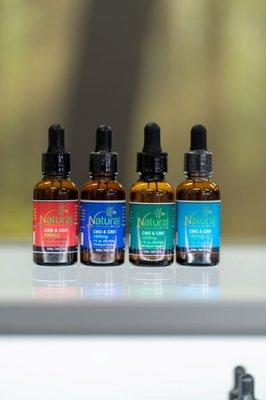 Stop by to try a sample of one of our CBD/CBG oral tinctures.