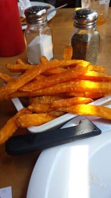 Sweet potato fries