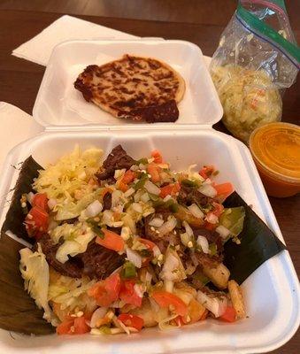 Orden de Yuca y Pupusa