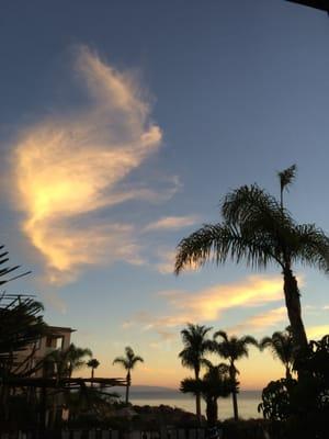 Shell Beach Clouds