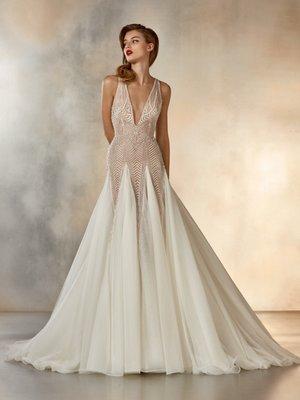 Pronovias Gowns at Mary's Bridal Utah